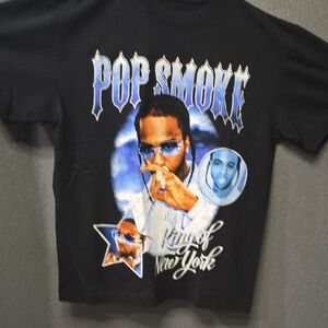 Men's Graphic T-Shirt - Black and Blue